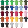 t shirt color chart - Terror Merchandise